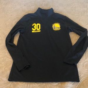 WARRIORS / CURRY HALF ZIPPER